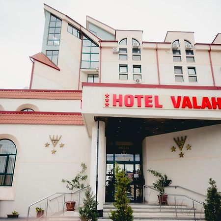 Hotel Valahia Targoviste Exteriör bild