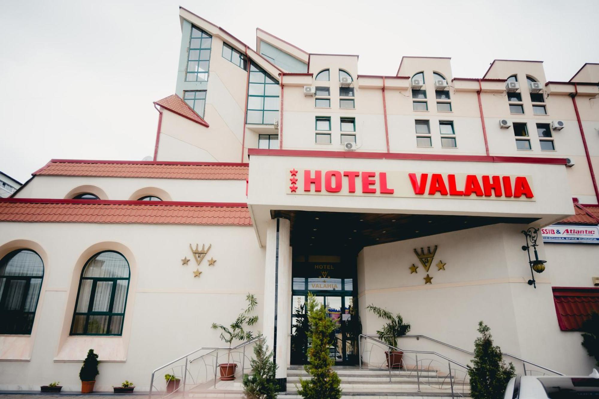 Hotel Valahia Targoviste Exteriör bild