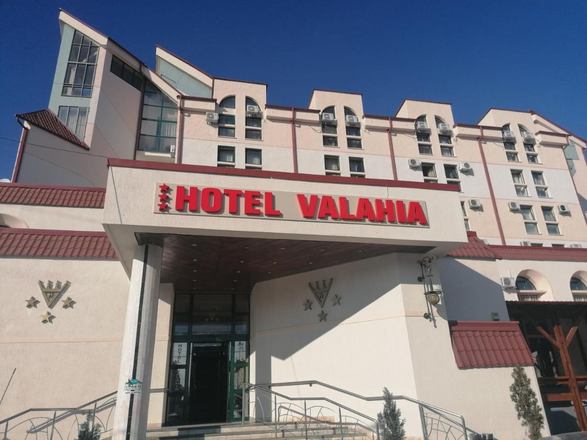 Hotel Valahia Targoviste Exteriör bild